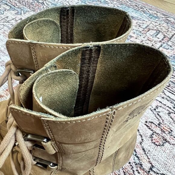 Sorel Joan of Arctic Wedge II Boots in Ash Brown Size 10 NL3018-240 - Picture 8 of 11